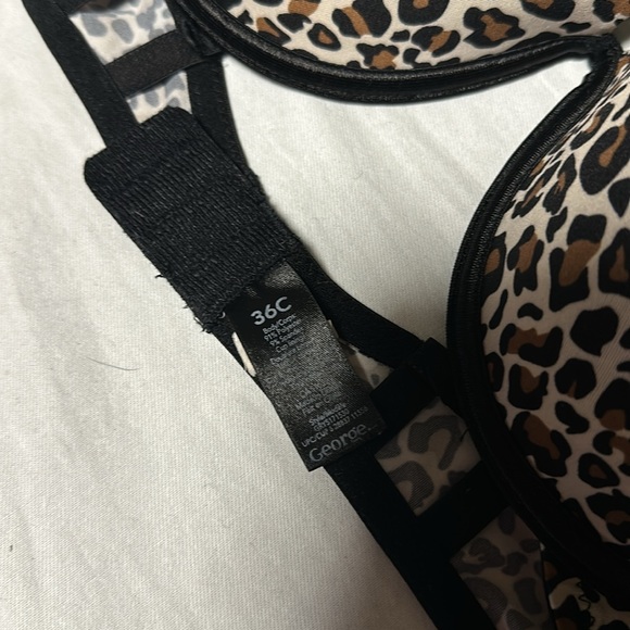 George Animal Print Bra - Picture 3 of 4
